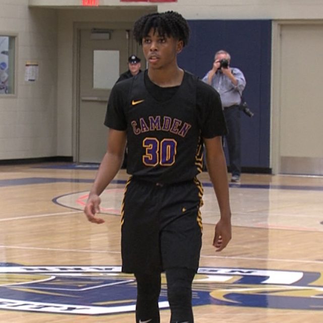 Camden Clips Wildwood Catholic in a Classic