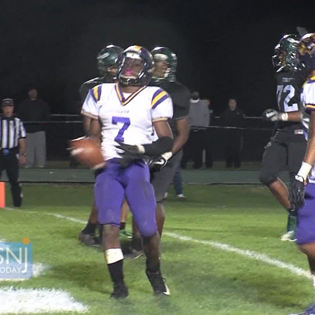 Watch Camden 36 Winslow Twp 25 Week 9 highlights