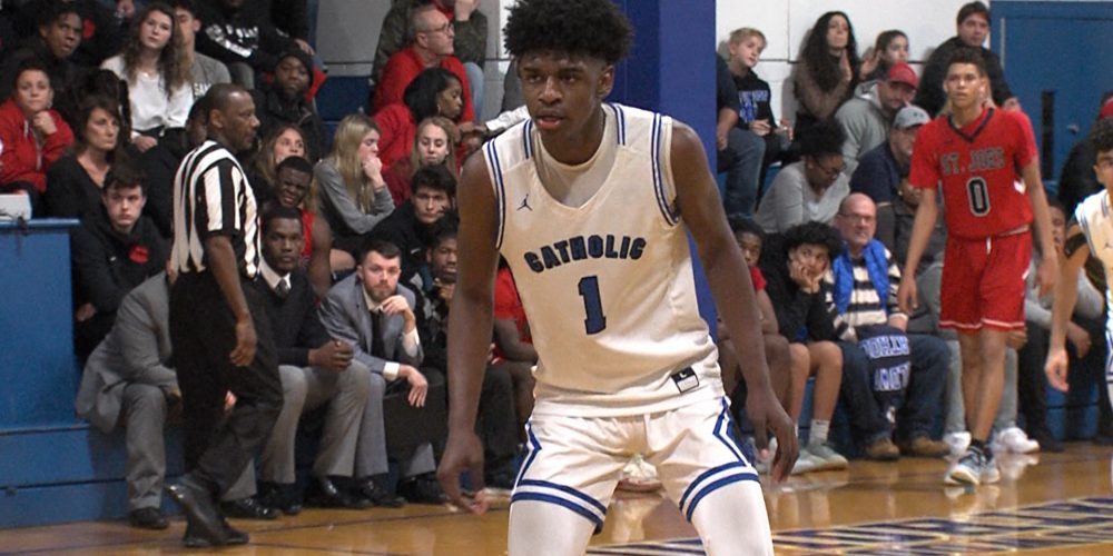 Wildwood Catholic Hits the Century Mark in Win over St. Joe