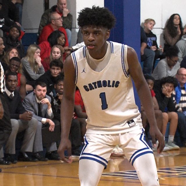 Wildwood Catholic Hits the Century Mark in Win over St. Joe