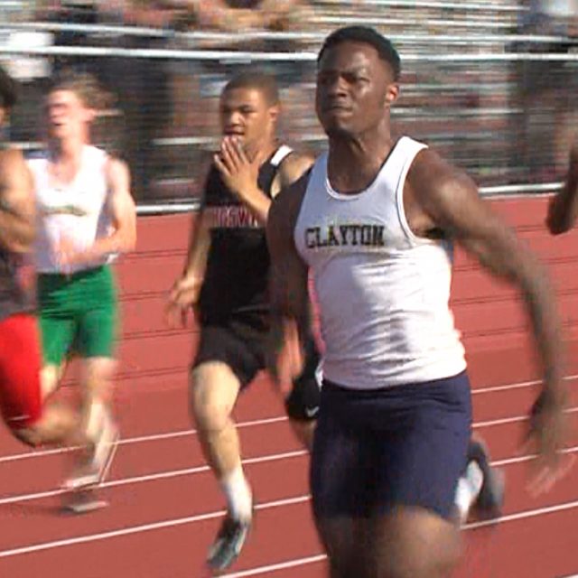 Clayton Cleans Up at TCC Championships