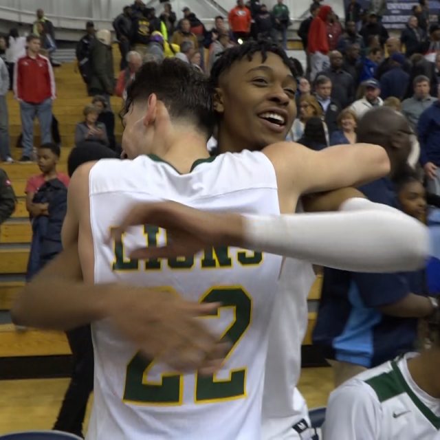 Colby Rogers of Roselle Catholic Joins 1,000 Point Club!
