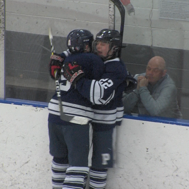 Freshman helps lead Princeton to upset win in state playoff hockey