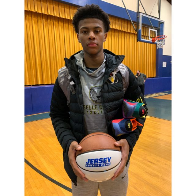 Simeon Wilcher Wins North Jersey Game Ball