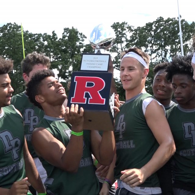 DePaul takes Rutgers Passing Camp!