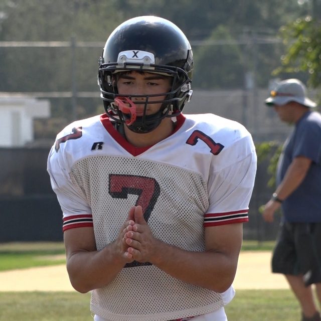 Dan Merkel prepares for third year as Allentown starting QB