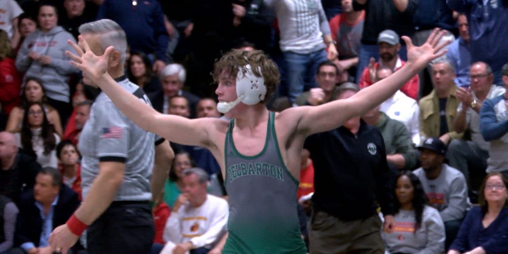 Watch Wednesday 2.12 JSZ Playoff Wrestling Highlights