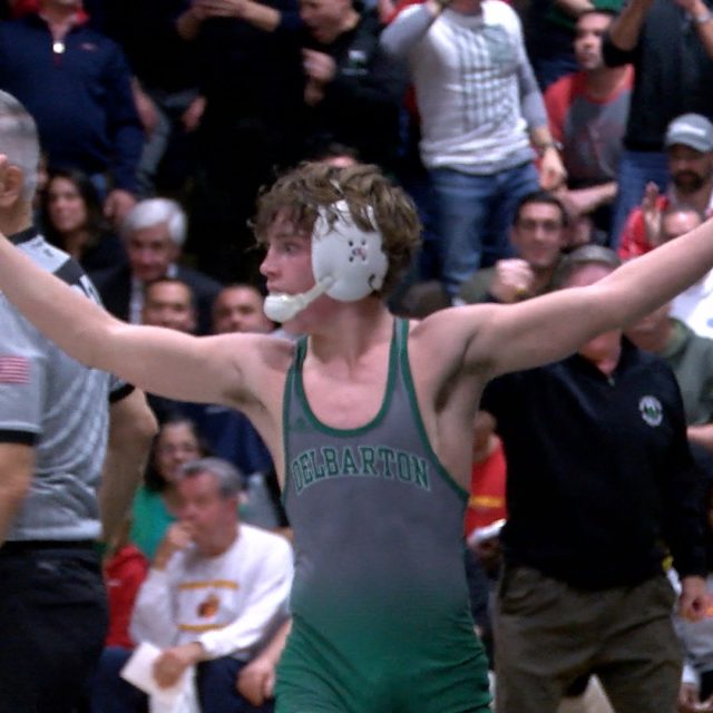 Watch Wednesday 2.12 JSZ Playoff Wrestling Highlights