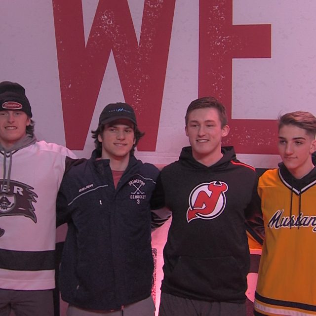 NJ Devils Honor JSZ’s Top January Hockey Goals