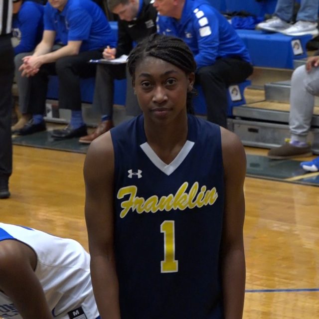 Diamond Miller keeps Franklin perfect on the year!