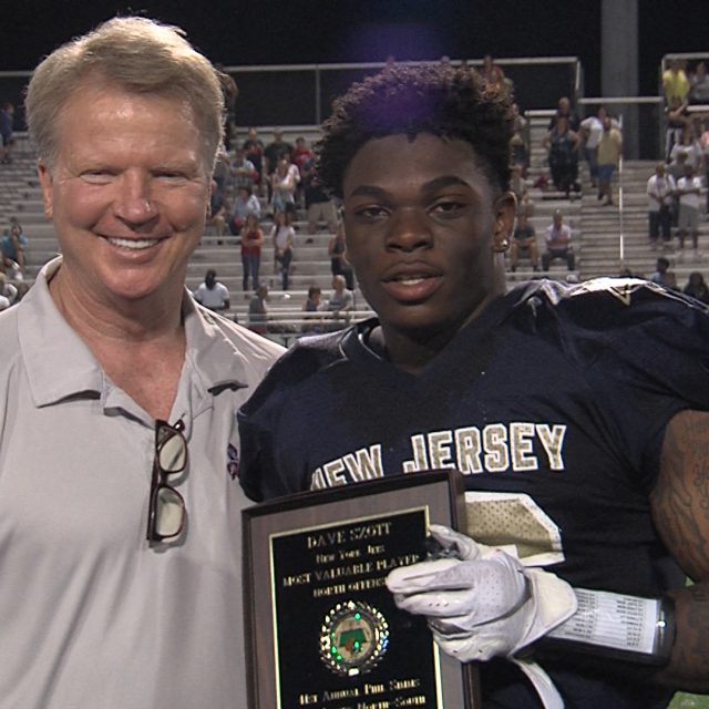 North Jersey Breaks Losing Streak, Wins Nailbiter in Annual Simms All-Star Game