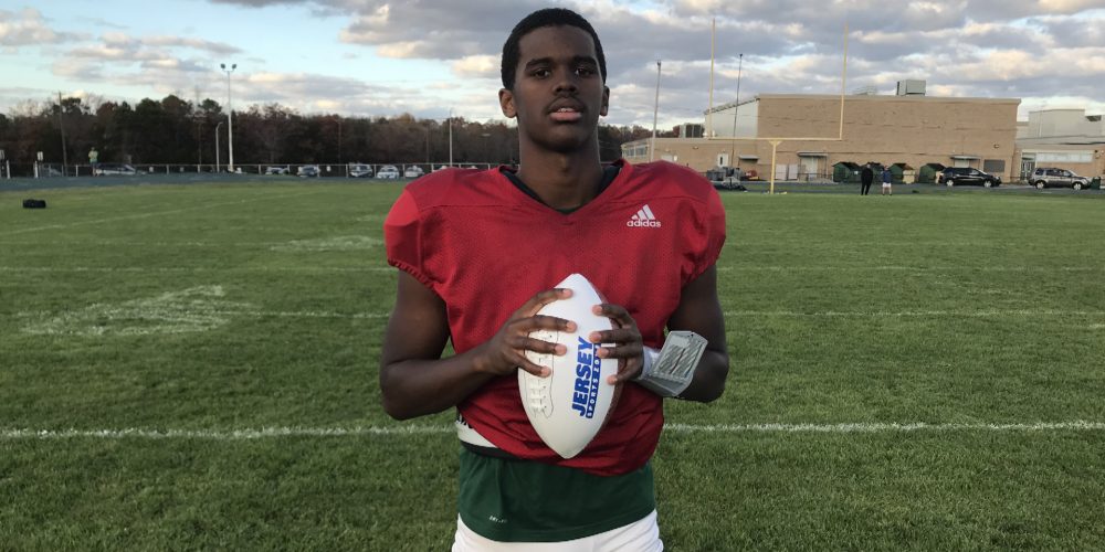 Winslow’s Duren Wins Final South Jersey Game Ball