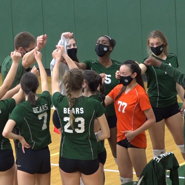 East Brunswick Volleyball Avoids Early Playoff Exit