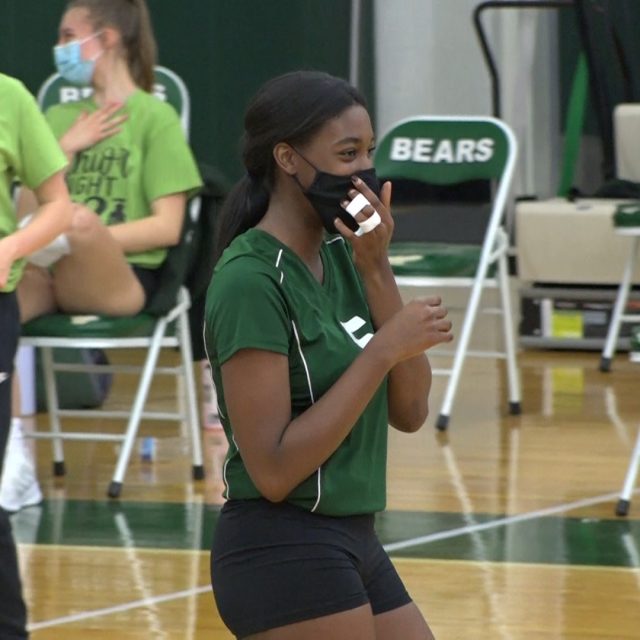 East Brunswick Volleyball Blanks Colonia