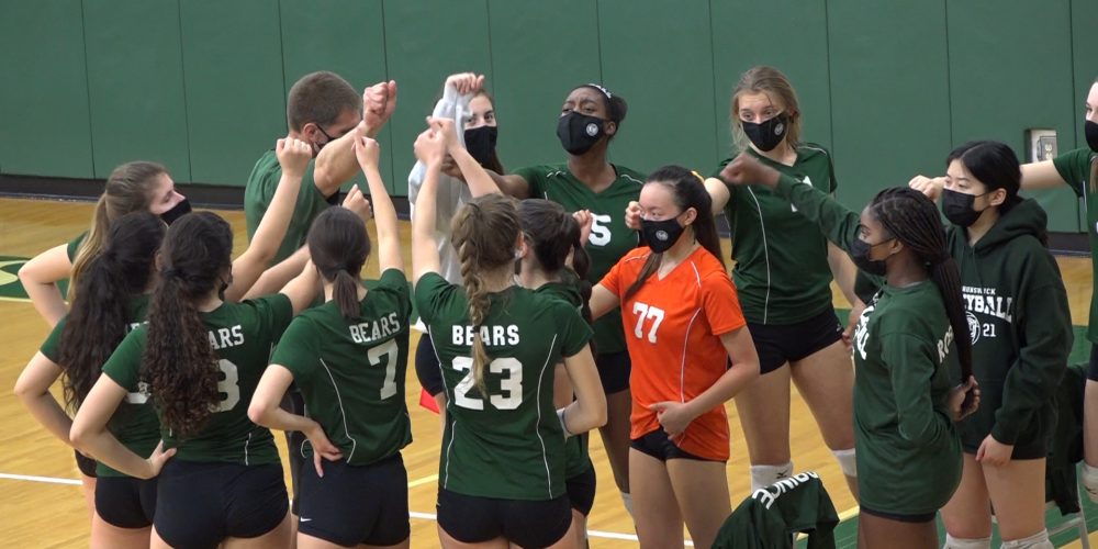 East Brunswick Volleyball Avoids Early Playoff Exit
