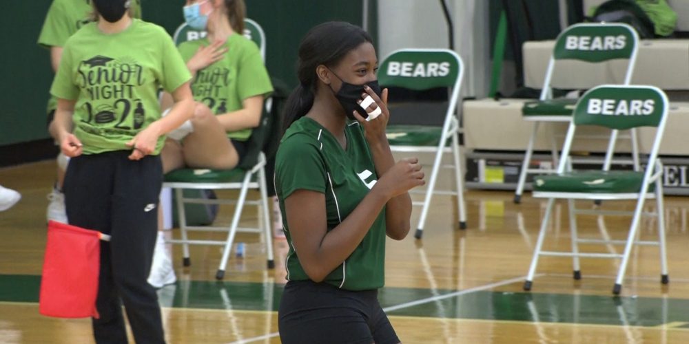 East Brunswick Volleyball Blanks Colonia