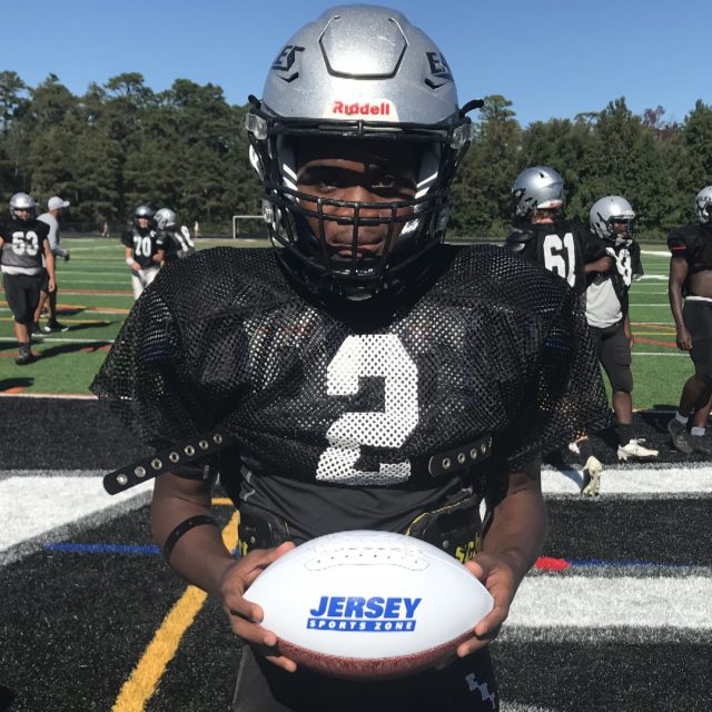 EHT’s Vaughan Wins South Jersey Game Ball