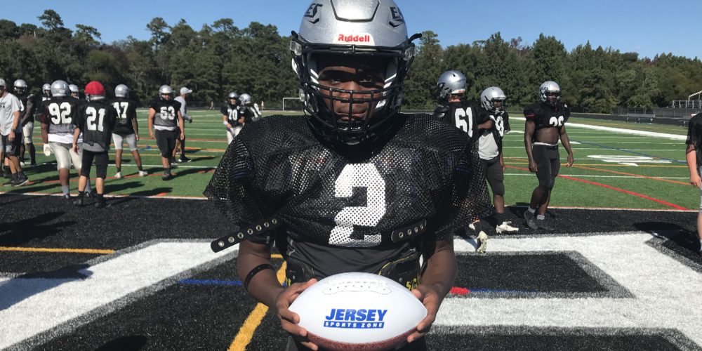 EHT’s Vaughan Wins South Jersey Game Ball