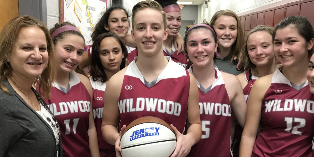 Wildwood’s Winter Favre Wins NJM Insurance South Jersey Game Ball