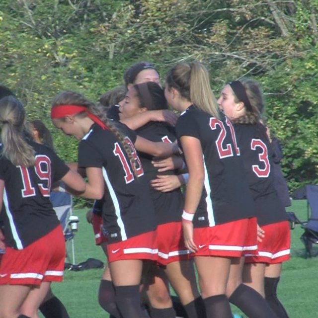 Pennington girls soccer shuts out Princeton Day School 3-0