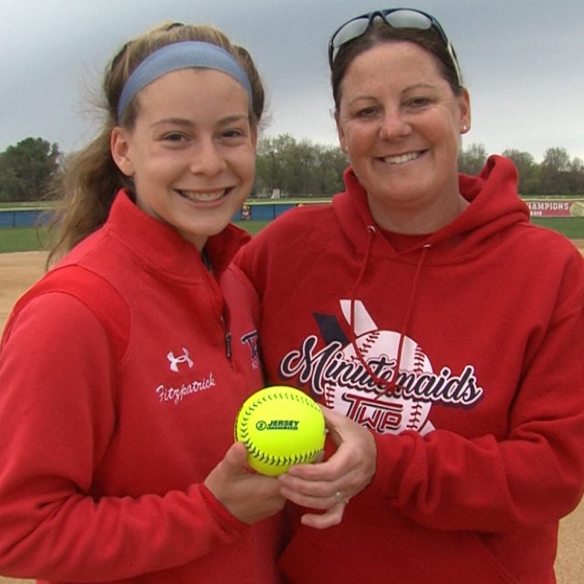 Morgan Fitzpatrick of Washington Twp. Wins NJM Insurance Week 2 Game Ball