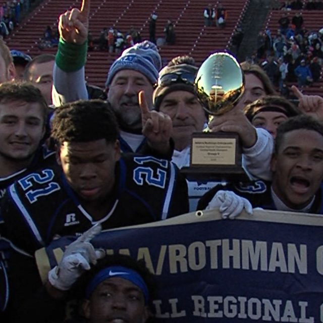Fucetola Steps Down at Williamstown