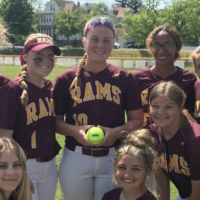 Todd Wins SJ Week 4 Softball Game Ball