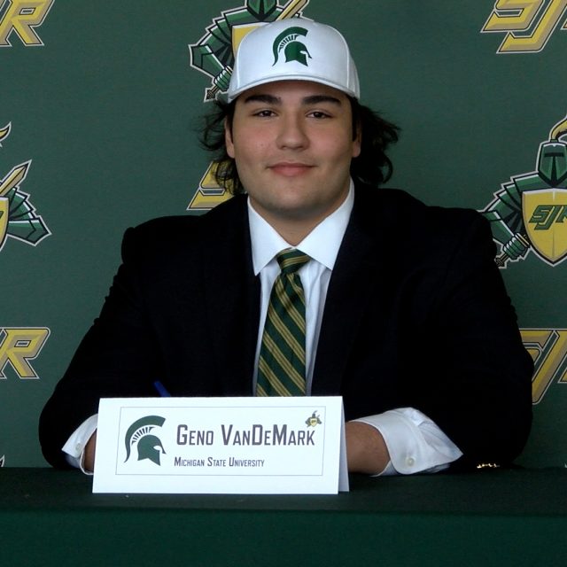 Geno VanDeMark Signs NLI with Michigan State