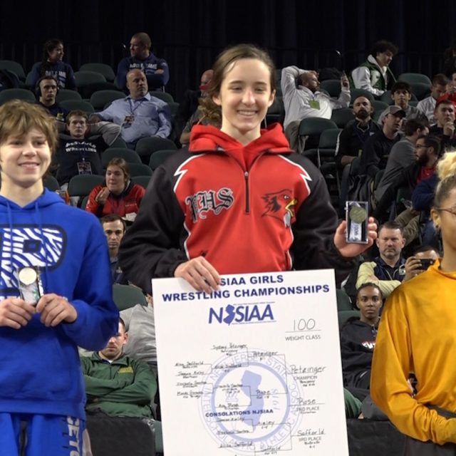 Watch NJSIAA Girls Wrestling State Championship Finals