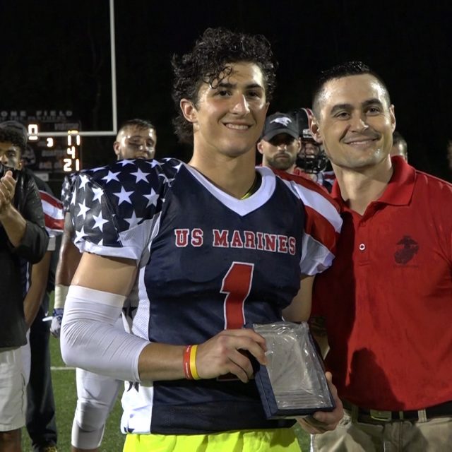 Devil Dogs take seventh annual Basilone Bowl!