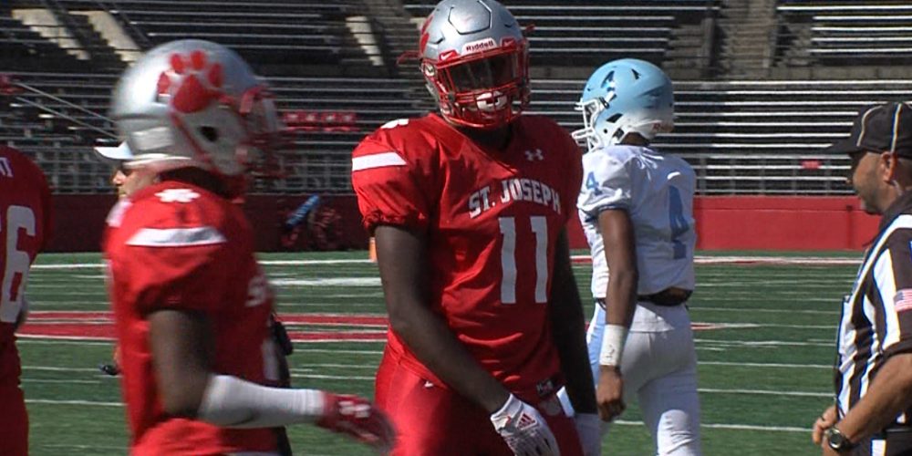 Keshon Griffin Commits to Rutgers