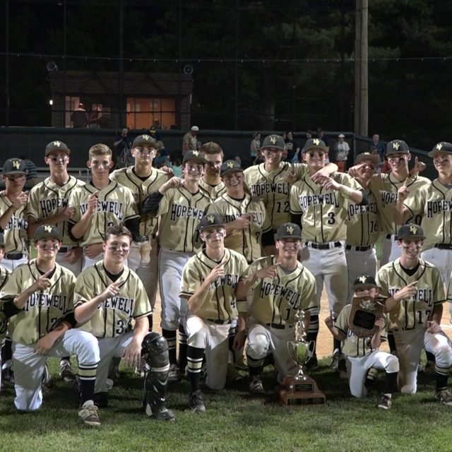 Hopewell tops rival Nottingham 4-2 for first ever County Title!