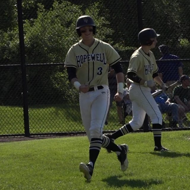 Hopewell Valley baseball takes down rival Nottingham to reach Semifinals!