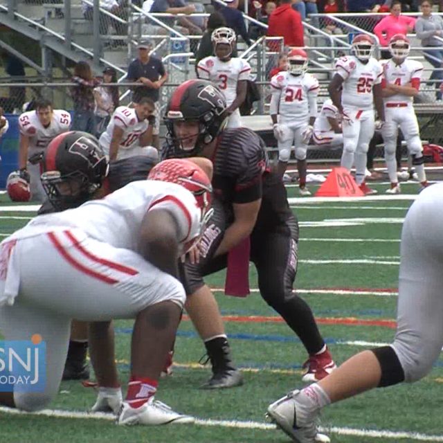 Watch Paulsboro 0 Haddonfield 31 week 6 highlights