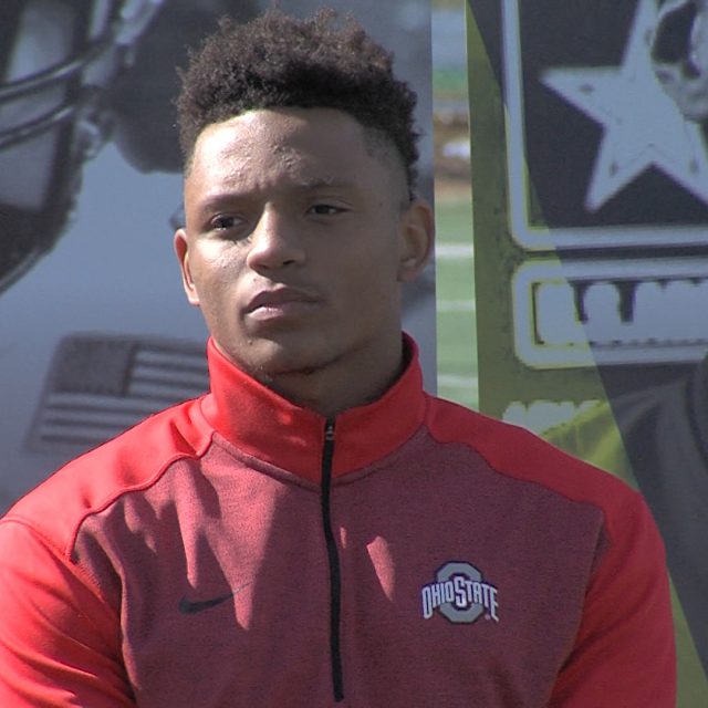 Ohio State Commit Ronnie Hickman’s All-American Bowl Jersey Presentation
