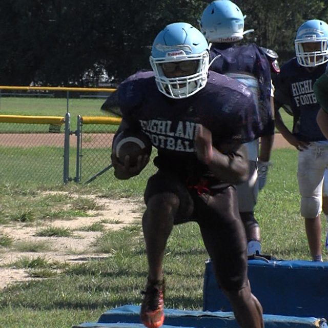 High Hopes for Highland; Tartans Seeking Sectional Title