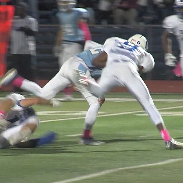 Watch Hightstown 26 Notre Dame 14 Week 8 highlights