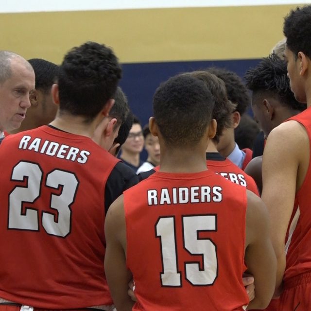 Seager’s 33 points leads Hun Boys Basketball to victory