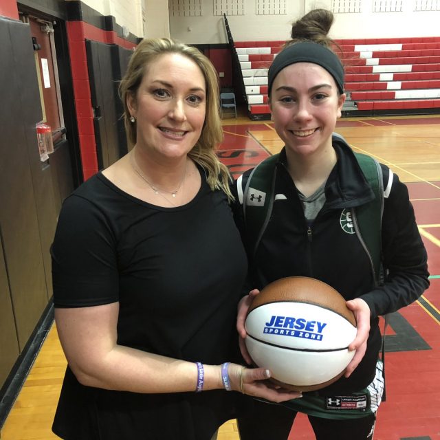 Steinert’s Natalie Mehl takes home Nery’s Game Ball