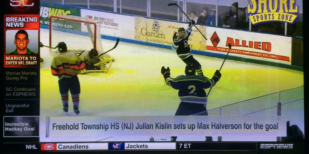Freehold Township goal goes VIRAL