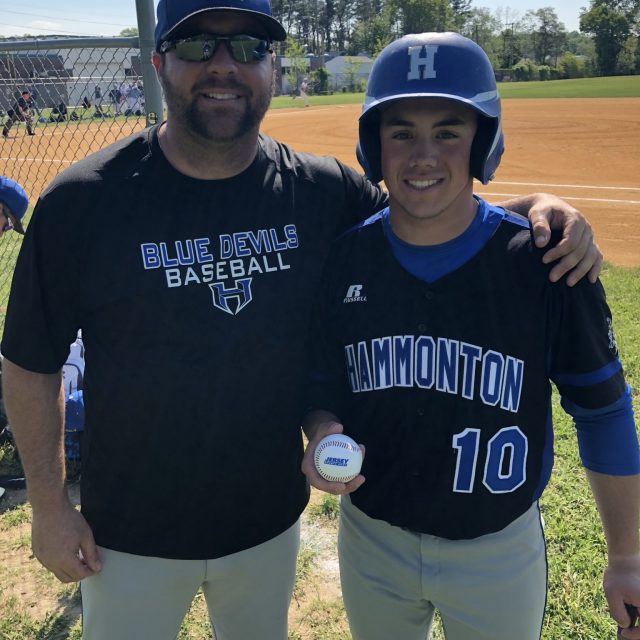 Luke Attanasi of Hammonton wins JSZ South Jersey Game Ball