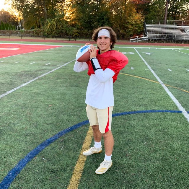 Matt Yascko of Edison takes home Central Jersey Week 6 Game Ball!