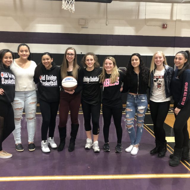 Rachel Kuhl Wins JSZ Central Jersey Game Ball