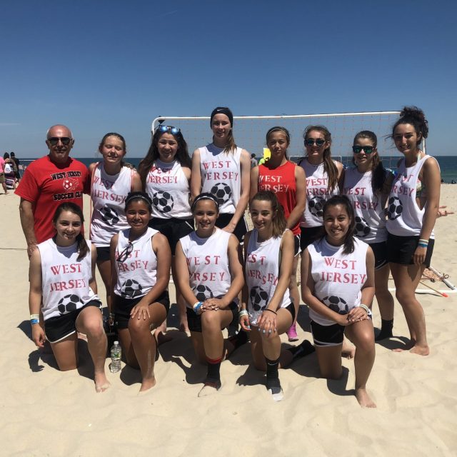 Seaside Heights Hosts the 8th Annual Soccer Sand Storm Tournament!