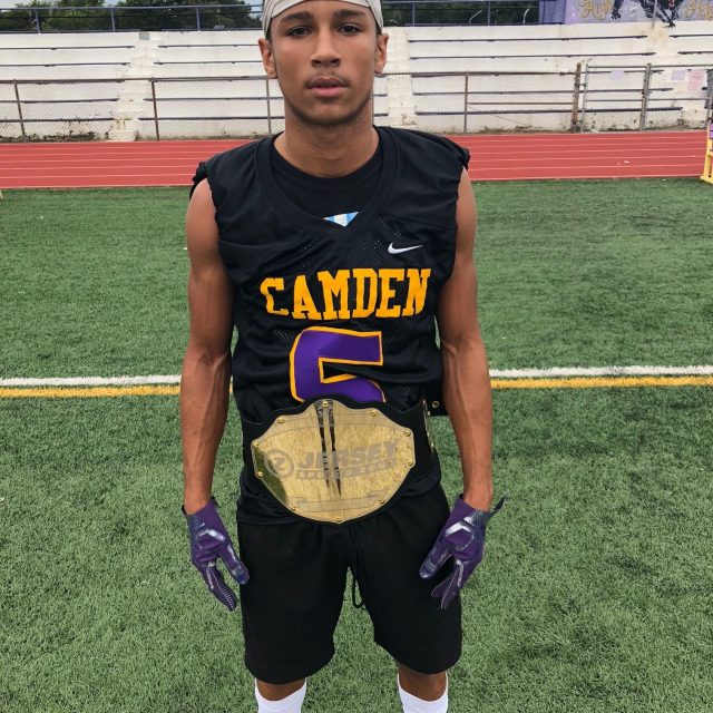 Nick Cataldo Brings Week 3 Top Play Belt to Camden!