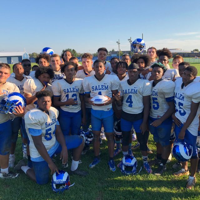 Salem’s Jamael Bundy takes home NJM Insurance South Jersey Week 4 Game Ball!