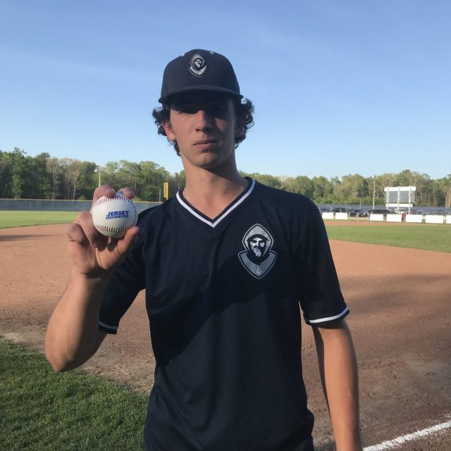 St. Augustine’s Jayson Hoopes Wins NJM Insurance Baseball Game Ball