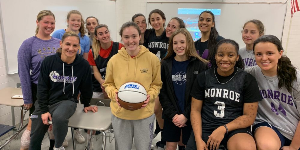 Monroe’s Madison Carey soars in polls to take home ACI Central Jersey Game Ball