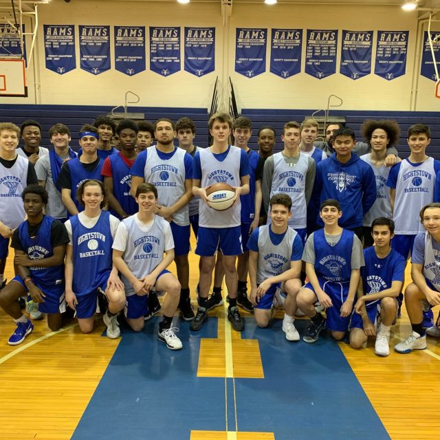 Ryan Hogan brings home Central Jersey Game Ball for Highstown Herd