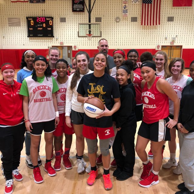 Lexy Linton of Rancocas Valley wins NJM South Jersey Game Ball!